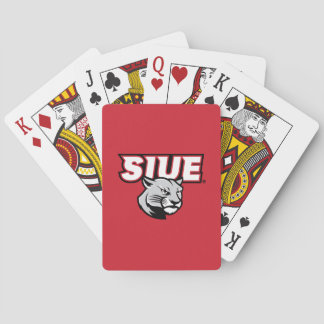 SIUE Cougars Playing Cards
