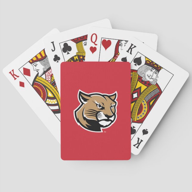 SIUE Cougars Playing Cards (Back)