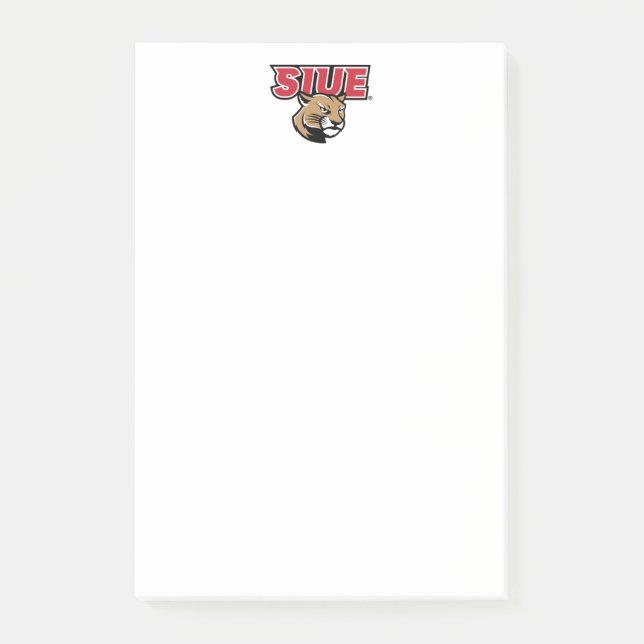 SIUE Cougars Post-it Notes (Front)