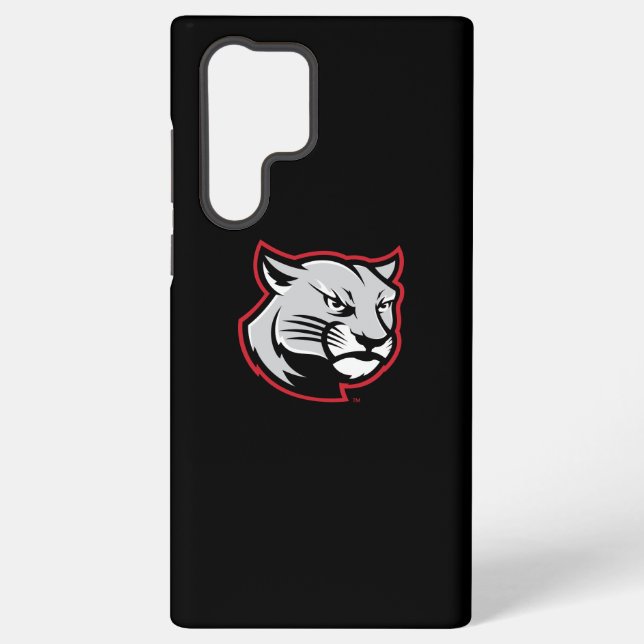 SIUE Cougars Samsung Galaxy S22 Ultra Case (Back)