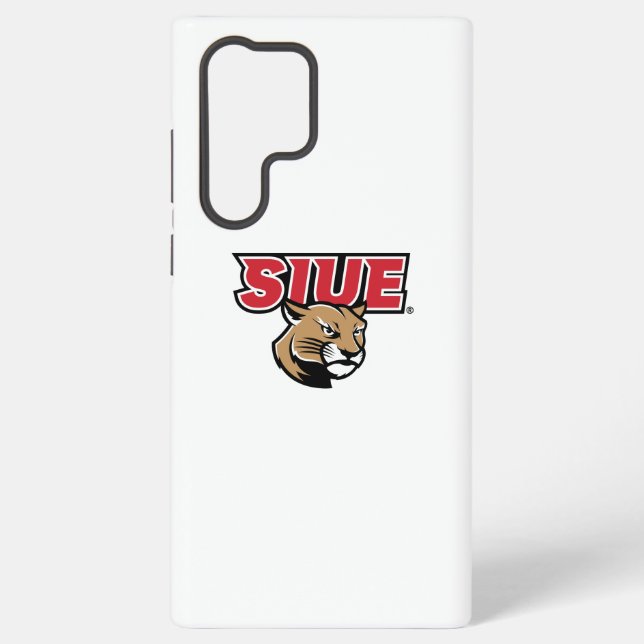SIUE Cougars Samsung Galaxy S22 Ultra Case (Back)