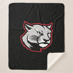 SIUE Cougars Sherpa Blanket