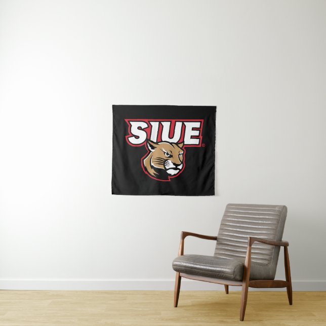 SIUE Cougars Tapestry (In Situ (Horizontal))