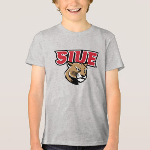 SIUE Cougars Tri-Blend Shirt