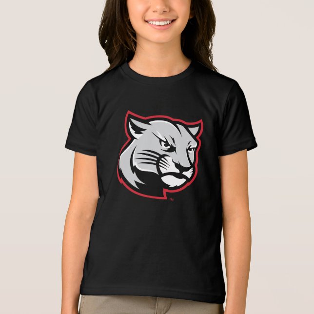 SIUE Cougars Tri-Blend Shirt (Front)