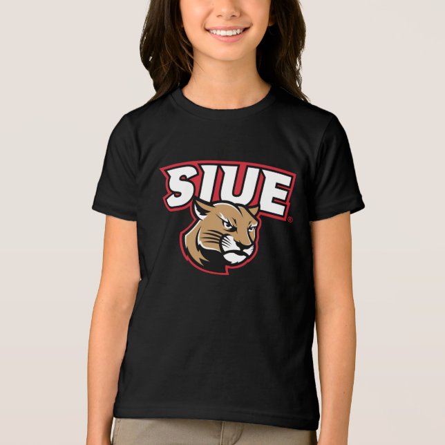SIUE Cougars Tri-Blend Shirt (Front)