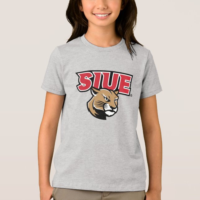 SIUE Cougars Tri-Blend Shirt (Front)
