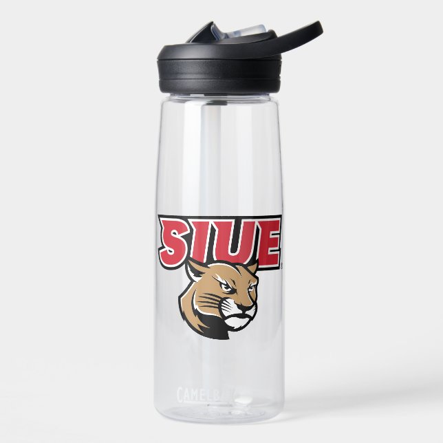 SIUE Cougars Water Bottle (Left)