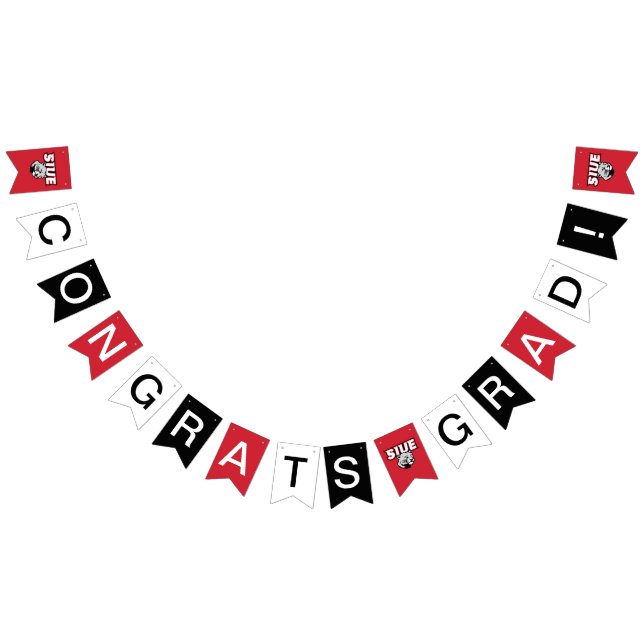 SIUE Graduation Bunting (All)