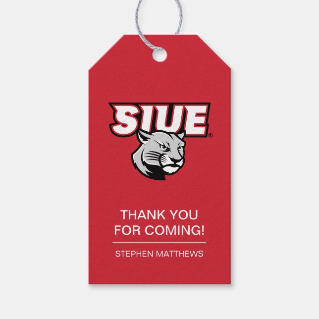 SIUE Graduation Gift Tags (Front)