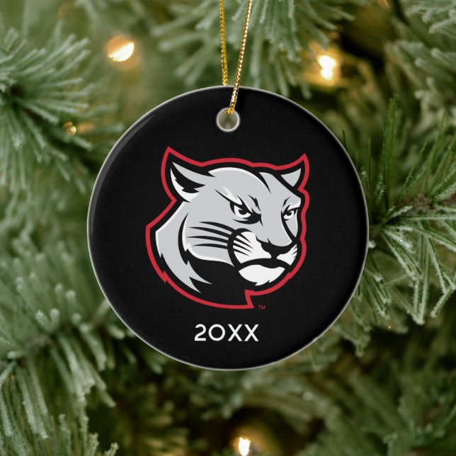 SIUE Holiday Ceramic Tree Decoration (Tree)