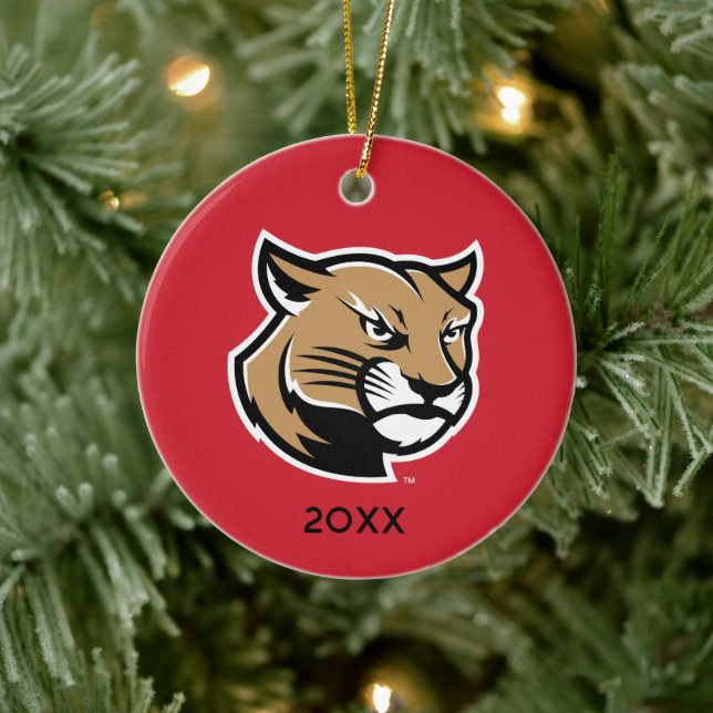 SIUE Holiday Ceramic Tree Decoration (Tree)