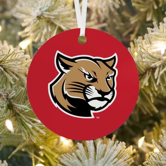 SIUE Holiday Metal Tree Decoration (Insitu)