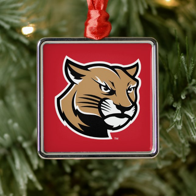 SIUE Holiday Metal Tree Decoration (Tree)