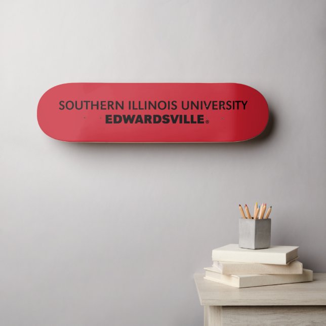 SIUE SKATEBOARD (Wall Art (Horz))