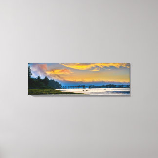 Siuslaw Bridge Canvas Print