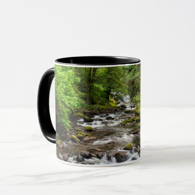 Siuslaw National Forest | Sweet Creek Mug (Front Left)