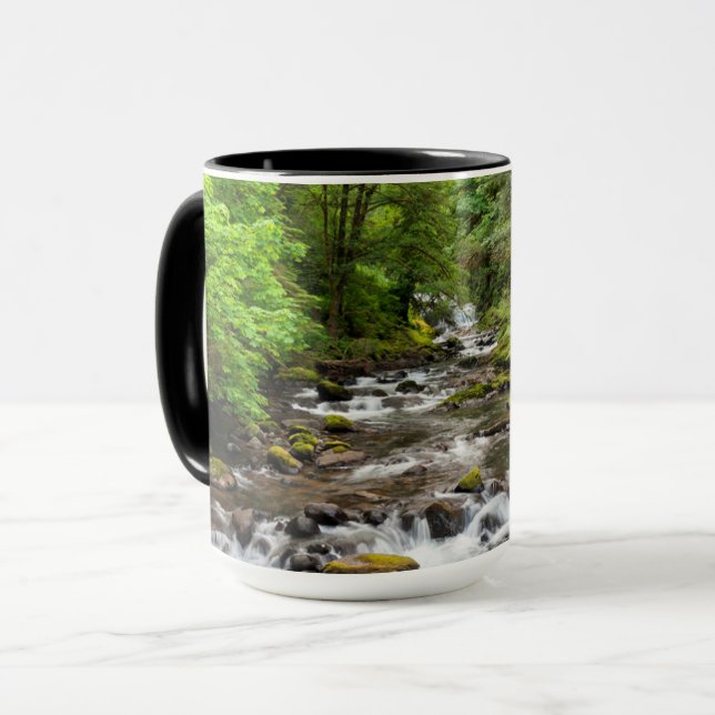 Siuslaw National Forest | Sweet Creek Mug (Front Left)