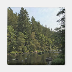 Siuslaw River, Oregon Magnet