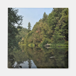 Siuslaw River, Oregon Magnet