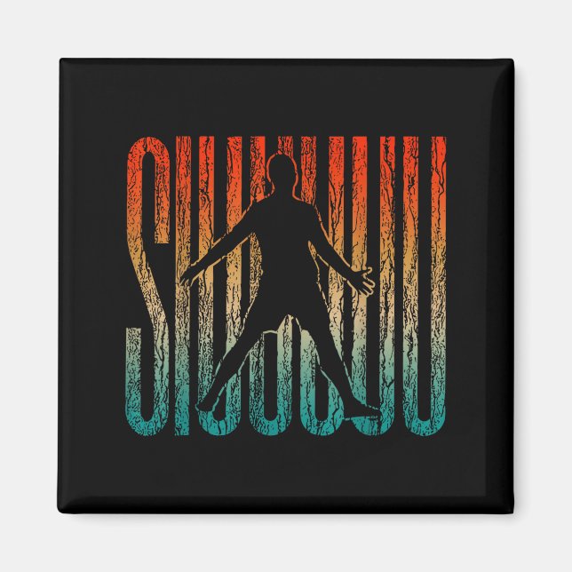 Siuuu Funny Soccer Football Boys Men Women Soccer  Magnet (Front)