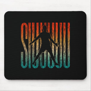 Siuuu Funny Soccer Football Boys Men Women Soccer  Mouse Mat