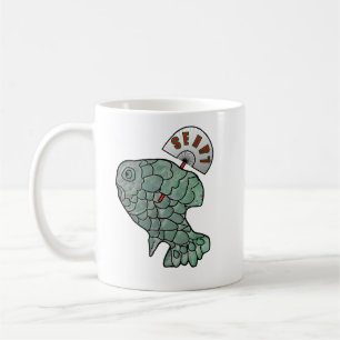 Siuuucky The SEA-R-7 Fan Fish-Bubble Fish Parody Coffee Mug