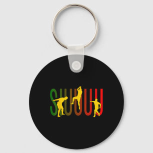 Siuuuu Funny Soccer Footll Lovers Shirt For Fans K Key Ring