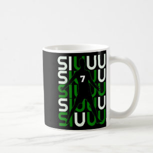 Siuuuu Funny Soccer Present For Soccer Lovers Fan  Coffee Mug