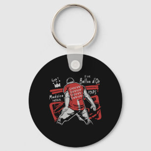 Siuuuu Funny Soccer Present For Soccer Lovers Fan  Key Ring