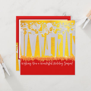 SIVER&GOLD INVITATIONAL CARD