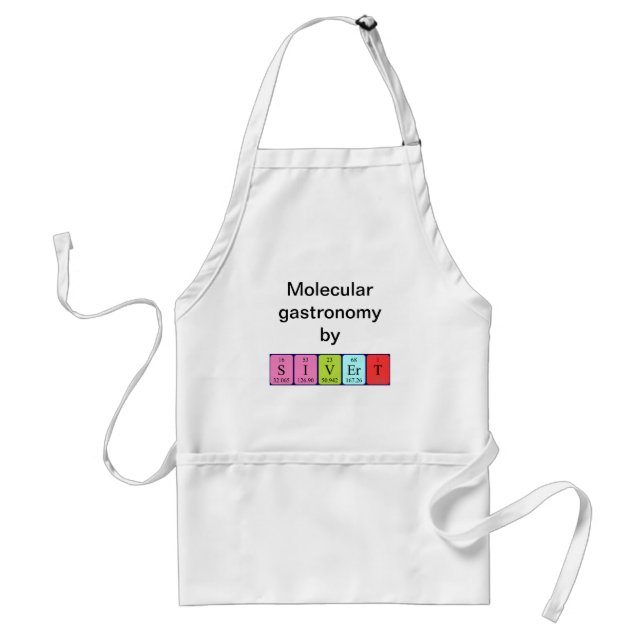 Sivert periodic table name apron (Front)