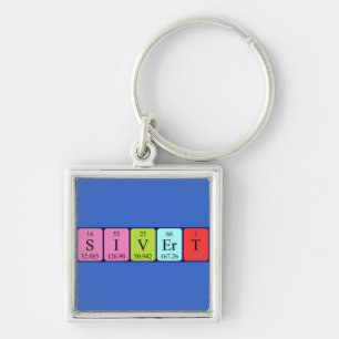 Sivert periodic table name keyring