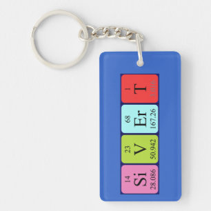 Sivert periodic table name keyring