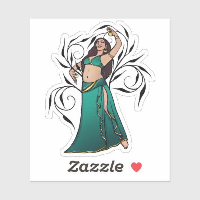 Sivoney Belly Dancer Goddess (Sheet)