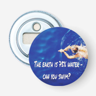 Siwmming Swim Team Love to Swim Pool Bottle Opener