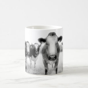 Six Angry Cows Coffee Mug