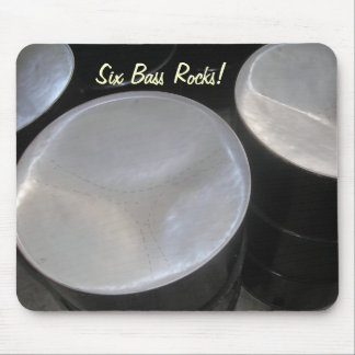 Six Bass Mousepad