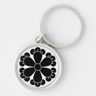 Six cloves key ring