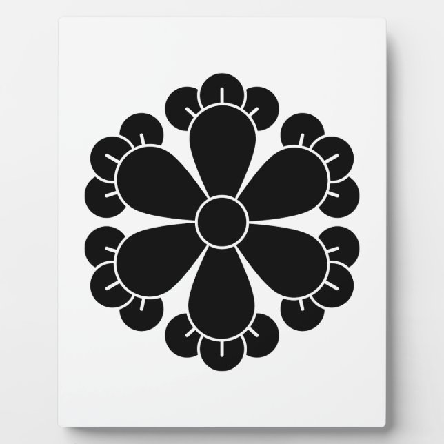 Six cloves plaque (Front)