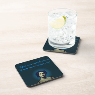 Six coasters. Let's have a drink together. Coaster