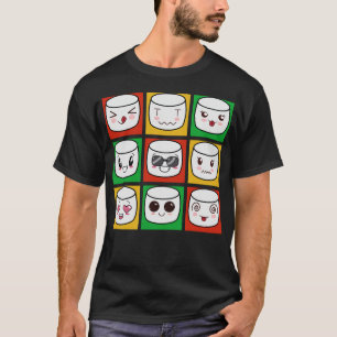 six cool marshmallows in a box T-Shirt