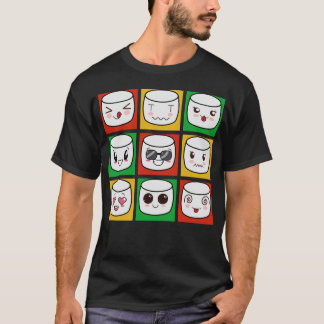 six cool marshmallows in a box T-Shirt