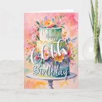 Six Decades of Color: Happy 60th Birthday