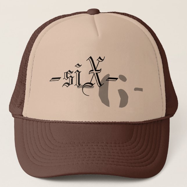 Six dirty bastard Hat (Front)