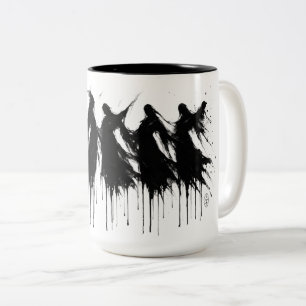Six Dripping Shades – Haunted Ink Mug
