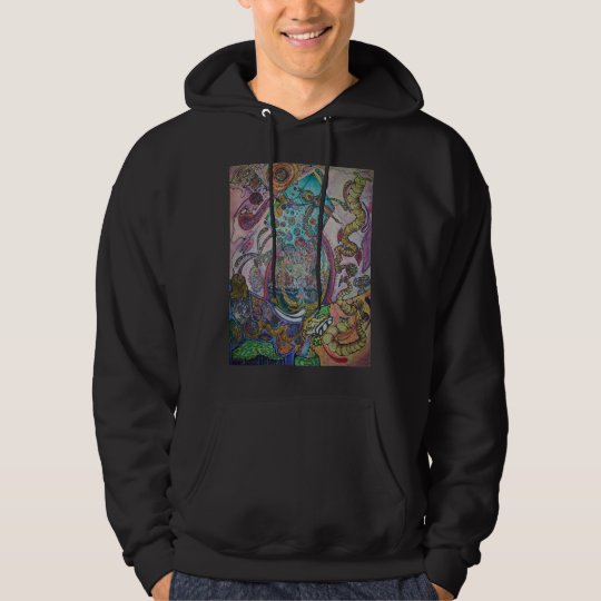 six finger hoodie