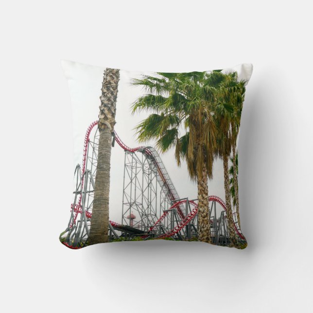 Six Flag Magic Mountain Cushion (Front)