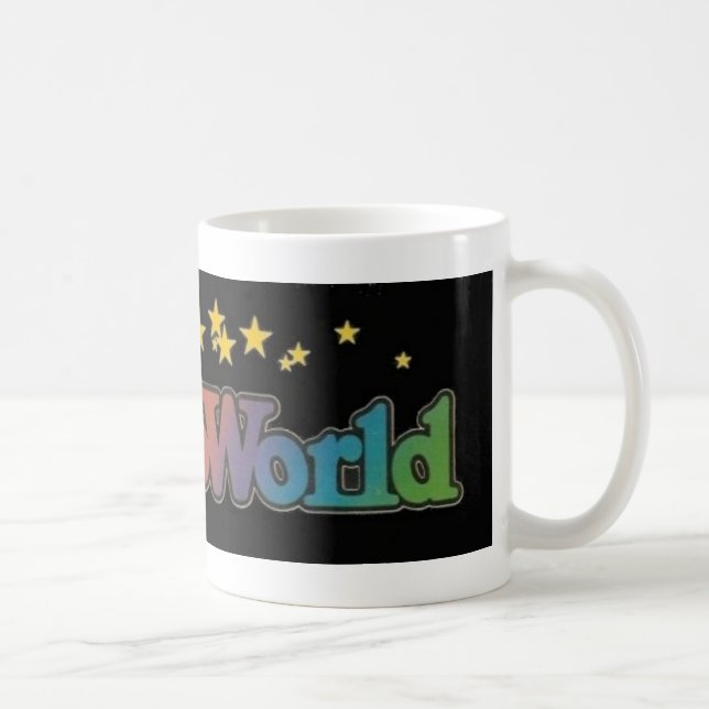 Six Flags Astroworld Amusement Park (HoustonTexas) Coffee Mug (Right)