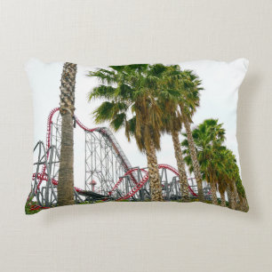 Six Flags Magic Mountain Decorative Cushion